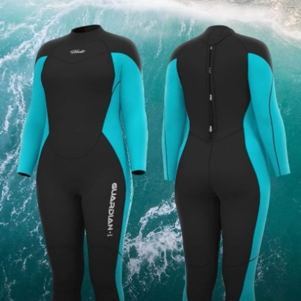 Hevto Guardian 1 Wetsuit 3/2mm Neoprene Warrior Diving Surfing Swimming - XXL